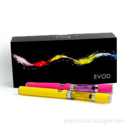 hottest  selling  new atomizer evod and starter kit